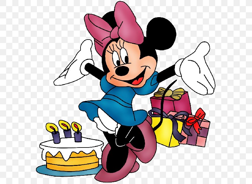 Minnie Mouse Mickey Mouse Birthday Cake Clip Art, PNG.