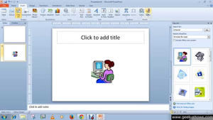 How To Add Clipart To Microsoft Office.
