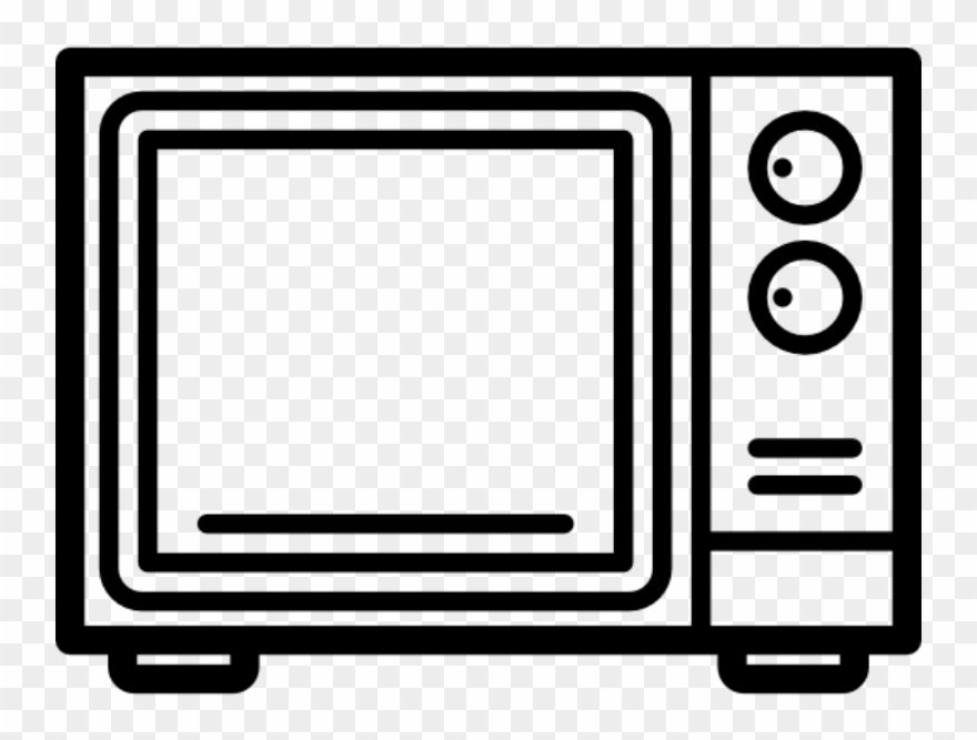 Microwave Oven Vector Icon Clipart (#1713533).