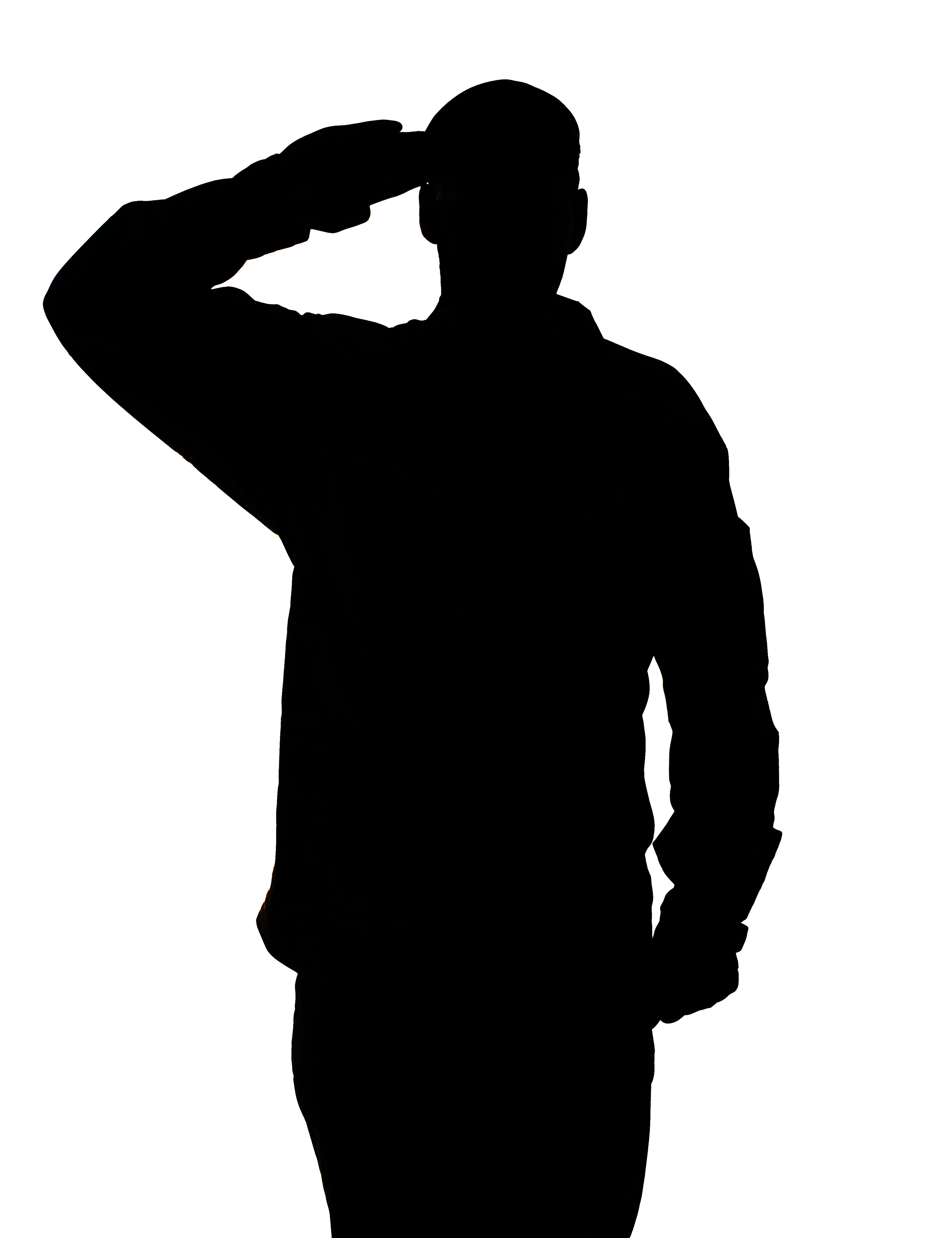 Military Salute Clipart#1892012.