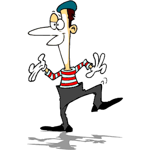 Mime 1 clipart, cliparts of Mime 1 free download (wmf, eps.