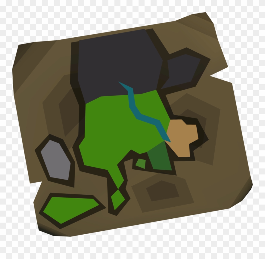 The Mining Sites Map Is An Item Given To Player By.