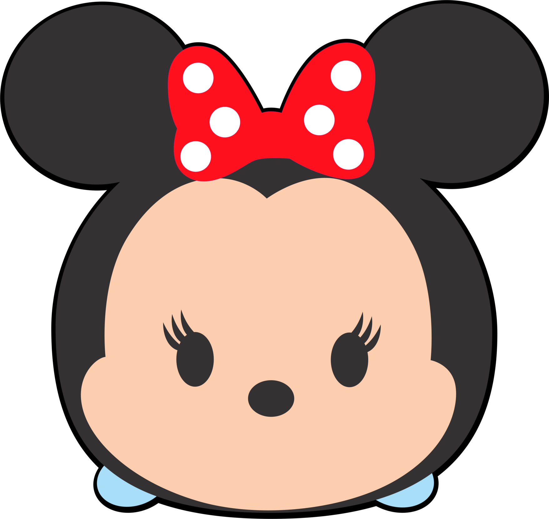Disney Tsum Tsum Clipart Minnie Mouse.