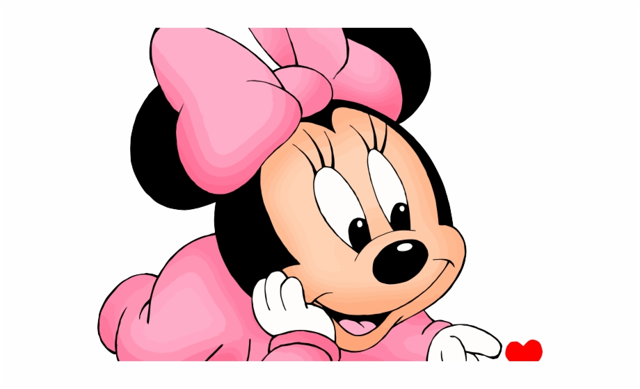 Baby Clipart Minnie Mouse.