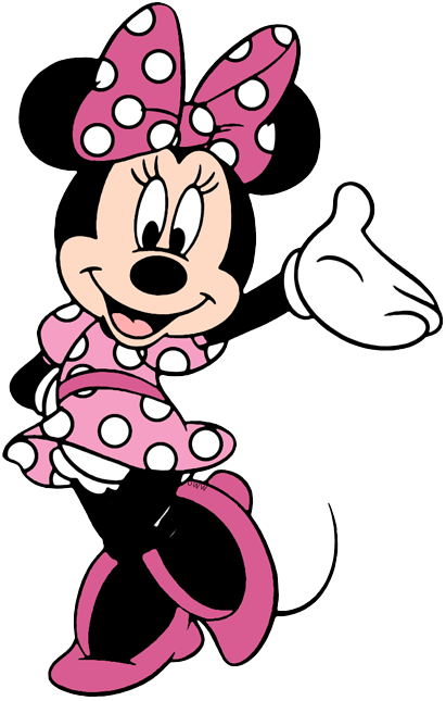 Minnie Mouse Clip Art 3.