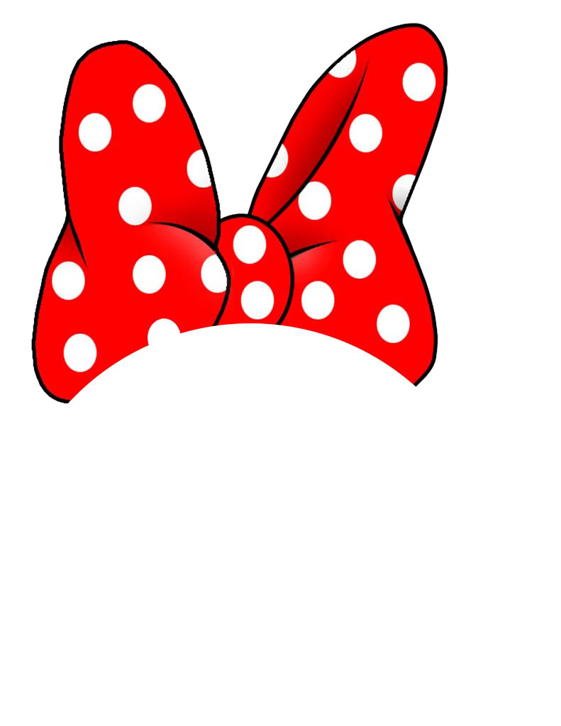 Free Minnie Mouse Bow, Download Free Clip Art, Free Clip Art.