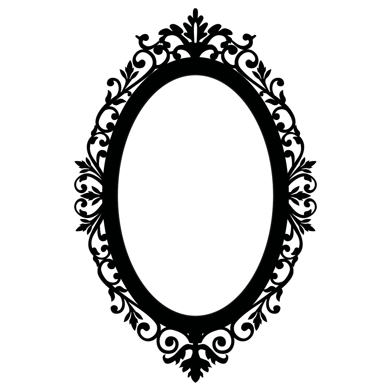 Clipart Mirror Frame.