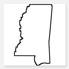 Mississippi State Silhouette at GetDrawings.com.