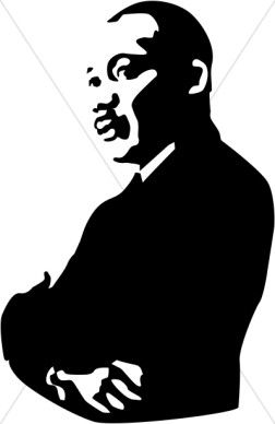 Martin Luther King Clipart, Martin Luther King Images.