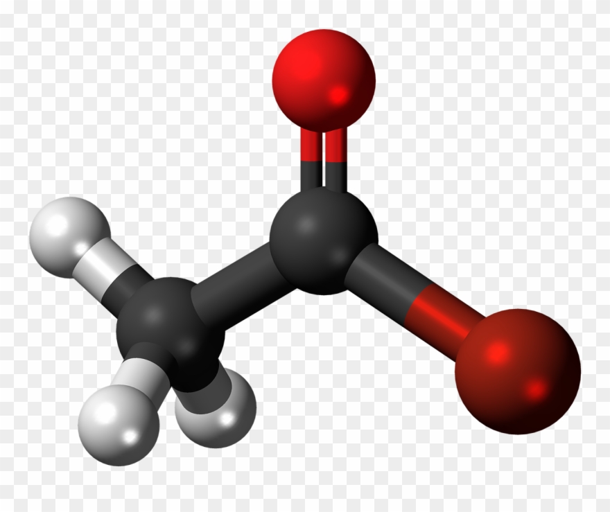 Volatile Organic Compounds Molecule Clipart (#3697940.