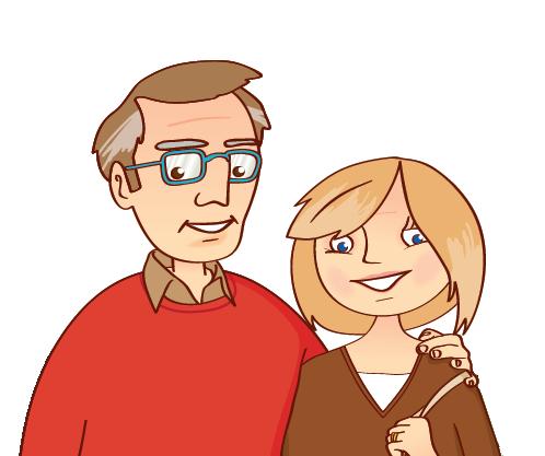 Mom and dad clipart 4 » Clipart Station.