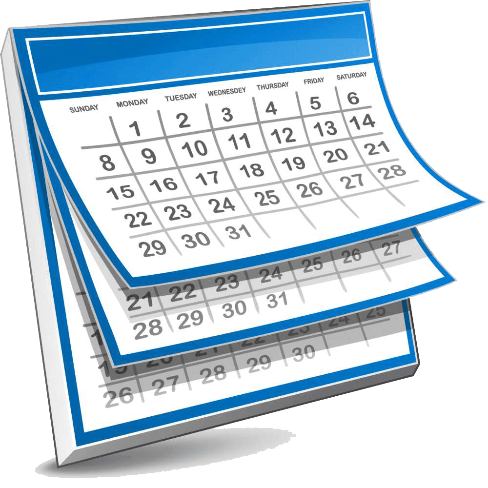 Month Calendar Cliparts.