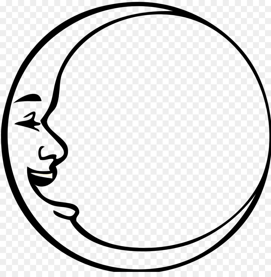 Moon Art clipart.