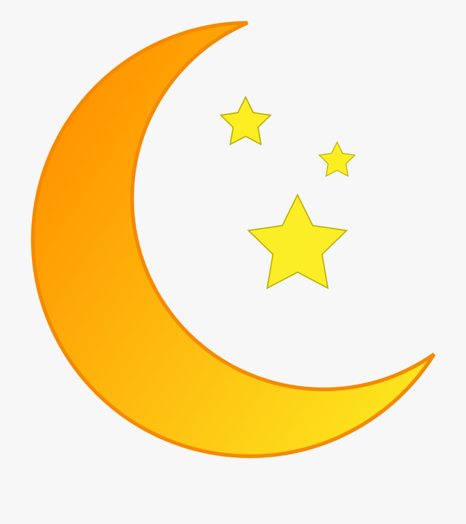Stars And Moon Clipart.
