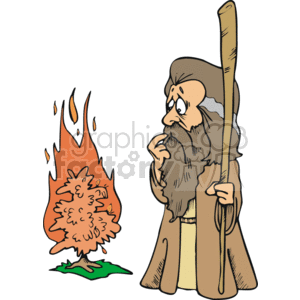 clipart moses and the burning bush 20 free Cliparts | Download images