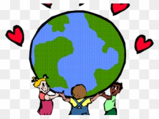 Earth Day Clipart Teacher Hug.