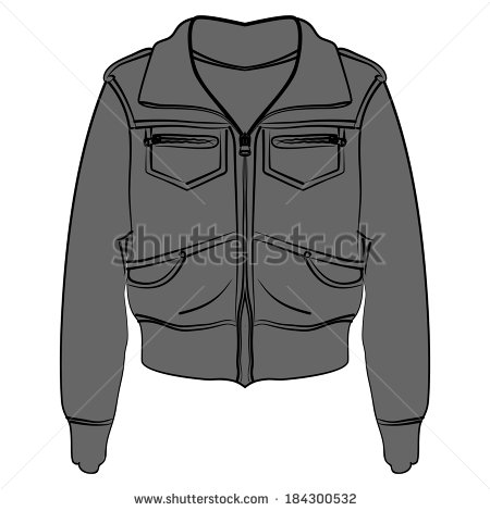 Clipart motorcycle jackets.
