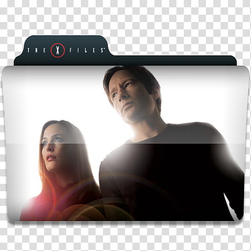Windows TV Series Folders W X, The X Files movie cover.