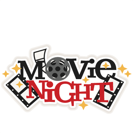 904 Movie Night free clipart.