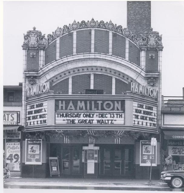 Hamilton Theatre 2150 E. 71st Street, Chicago, IL 60649 Built 1916.