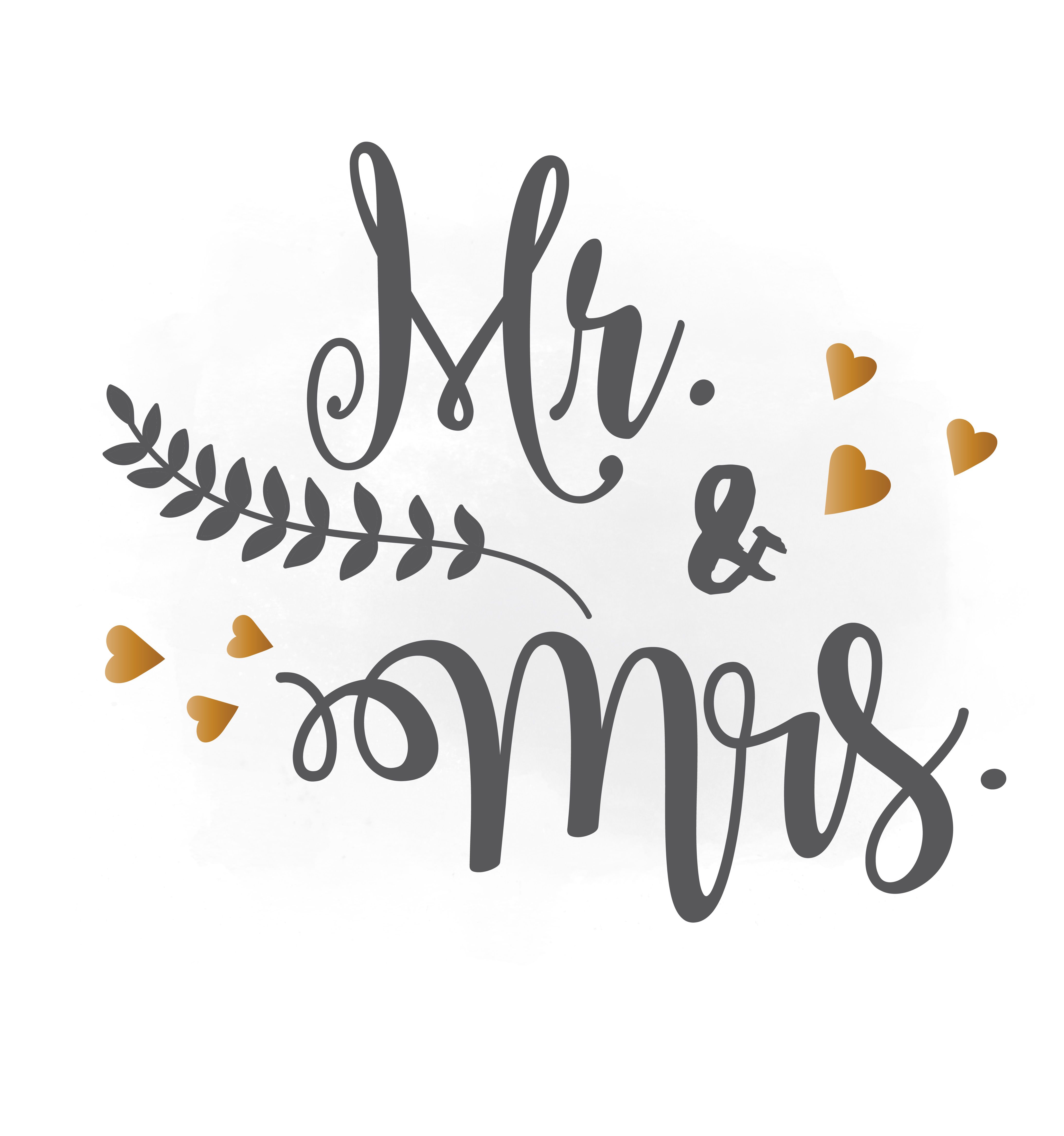 clipart mr & mrs 10 free Cliparts | Download images on Clipground 2021