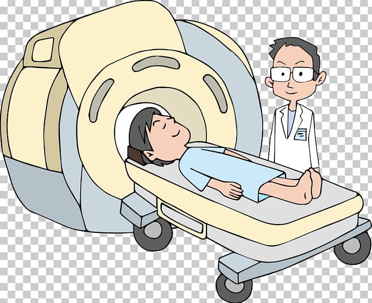 Magnetic Resonance Imaging Drawing MRI.