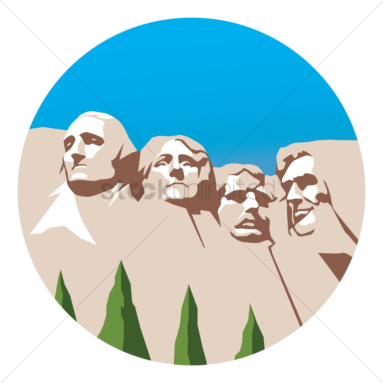 Clipart mt rushmore 5 » Clipart Station.