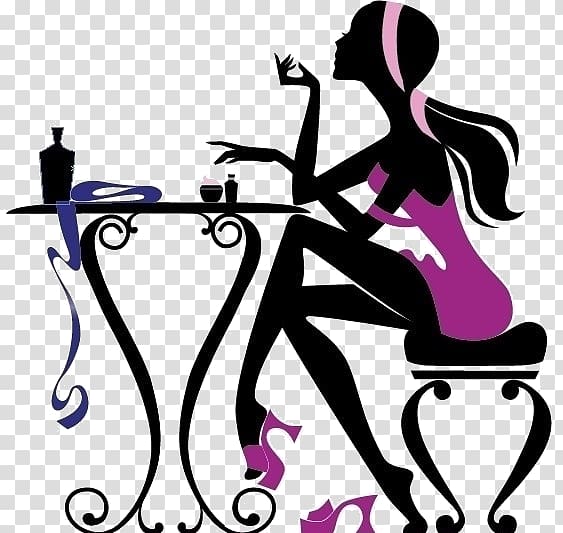 Wall decal Beauty Parlour Sticker Nail salon, Nail.