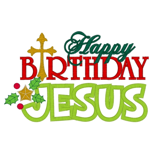 Clipart Name Happy Birthday Jesus.