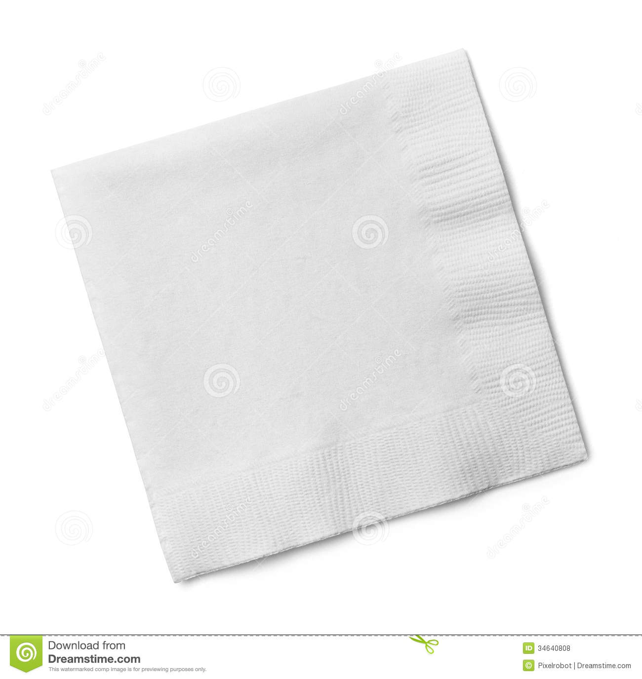 Paper Napkin Clipart.