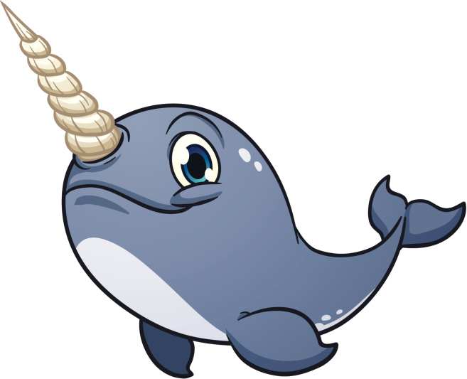 Free Baby Narwhal Cliparts, Download Free Clip Art, Free.
