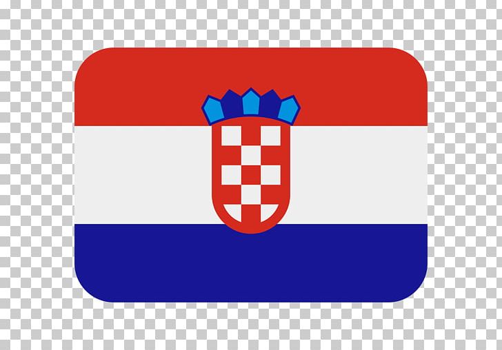 Flag Of Croatia Emoji Flag Of Croatia National Flag PNG.