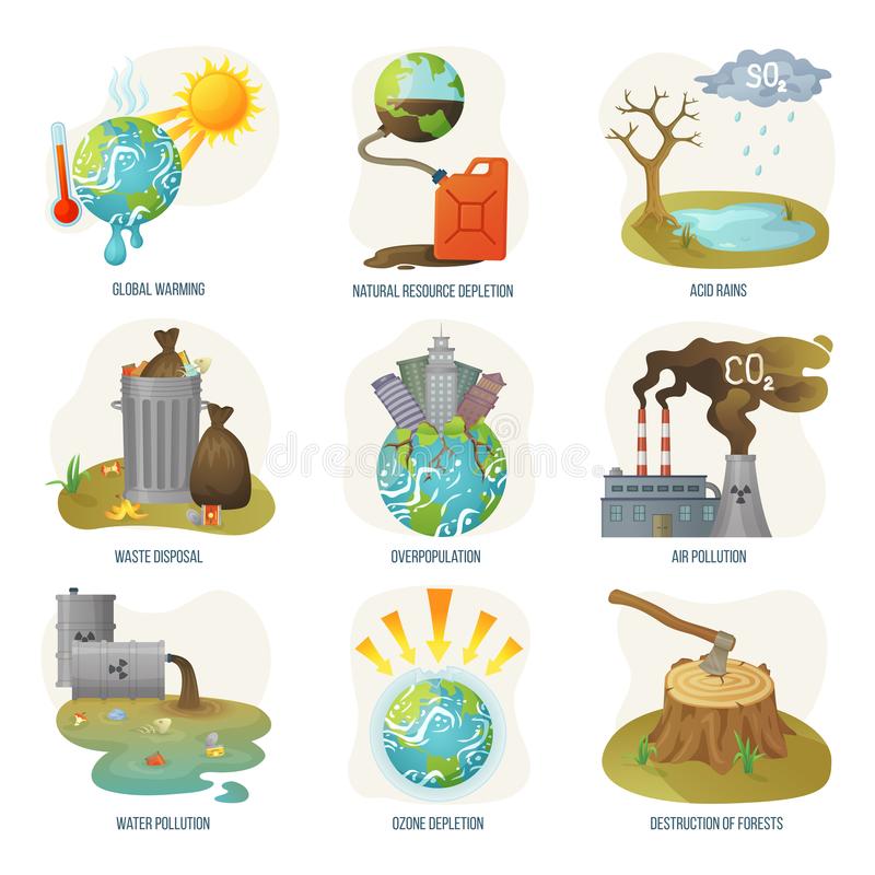 Natural Resource Stock Illustrations.