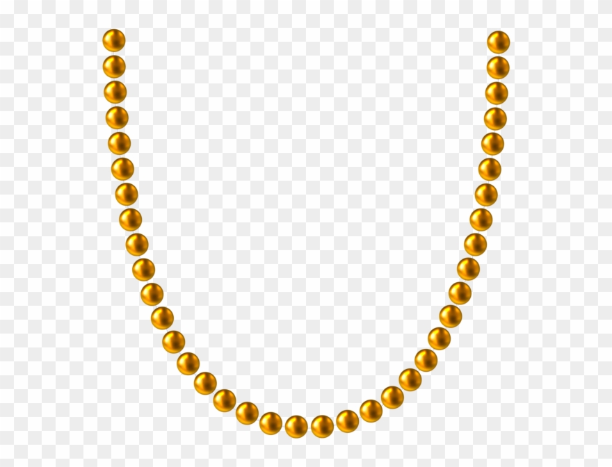 Banner Library Library Bead Necklace Clipart.
