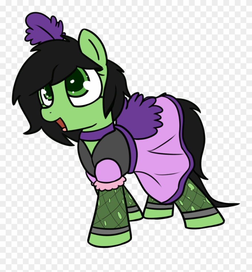 Neuro, Clothes, Cute, Dress, Female, Filly, Happy, Clipart.