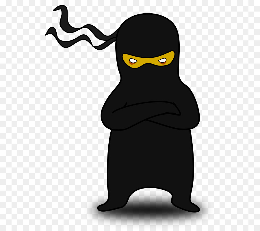 Ninja Cartoon clipart.