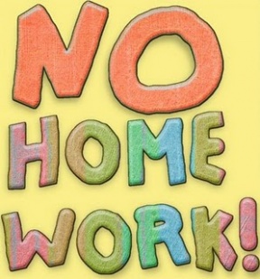 no homework this week clipart