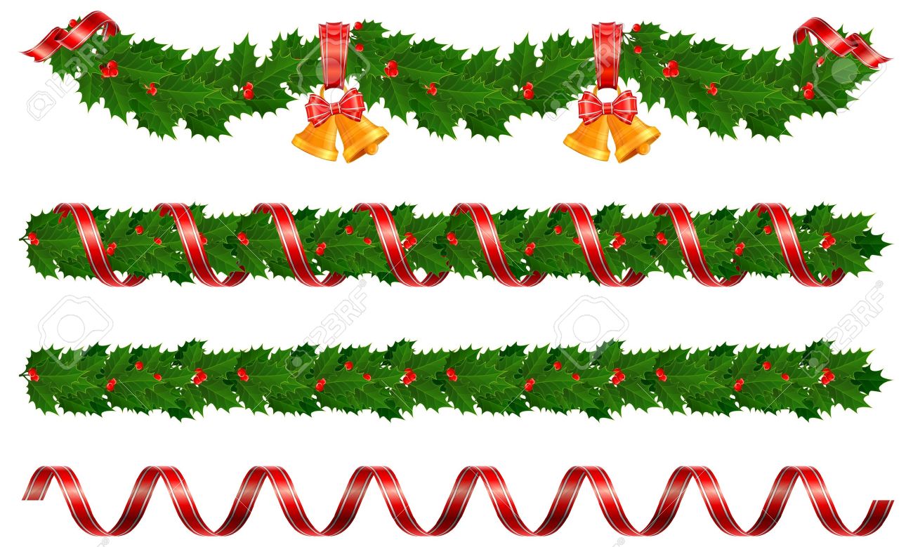 clipart noel guirlande 20 free Cliparts | Download images on Clipground