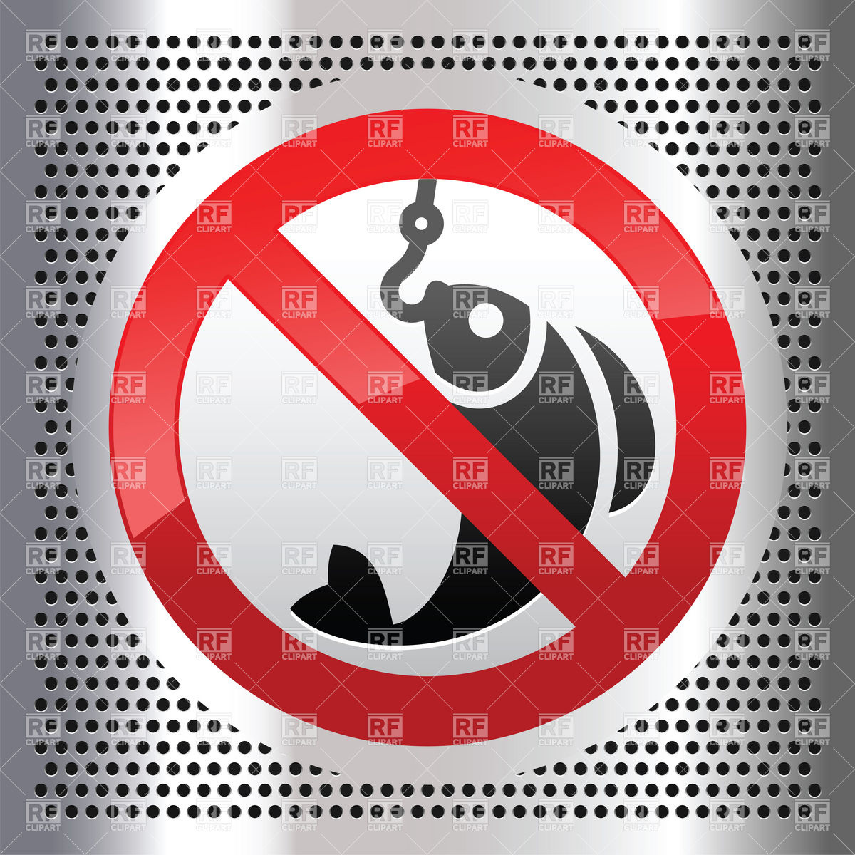 Fishing not allowed.