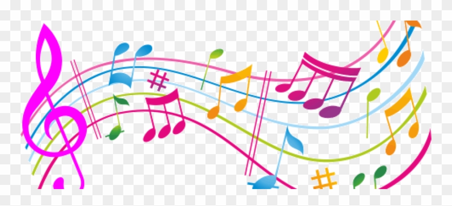 Download Notas Musicales De Colores Clipart Musical.