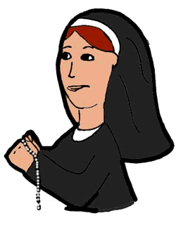 Free Catholic Nun Cliparts, Download Free Clip Art, Free.