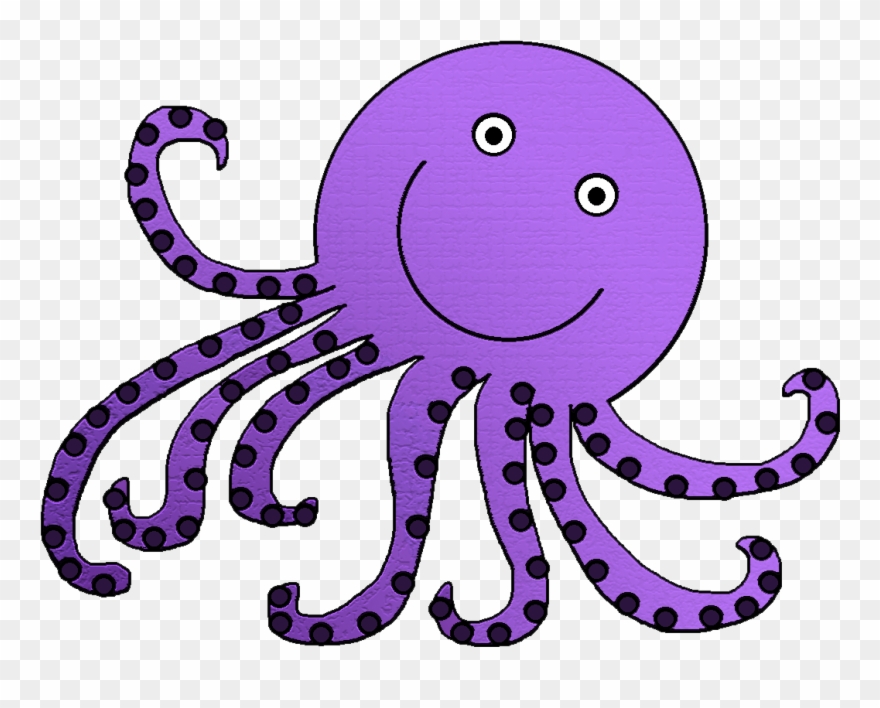 Octopus Clip Art.