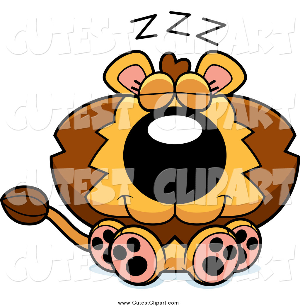 Cartoon Lion Clipart.