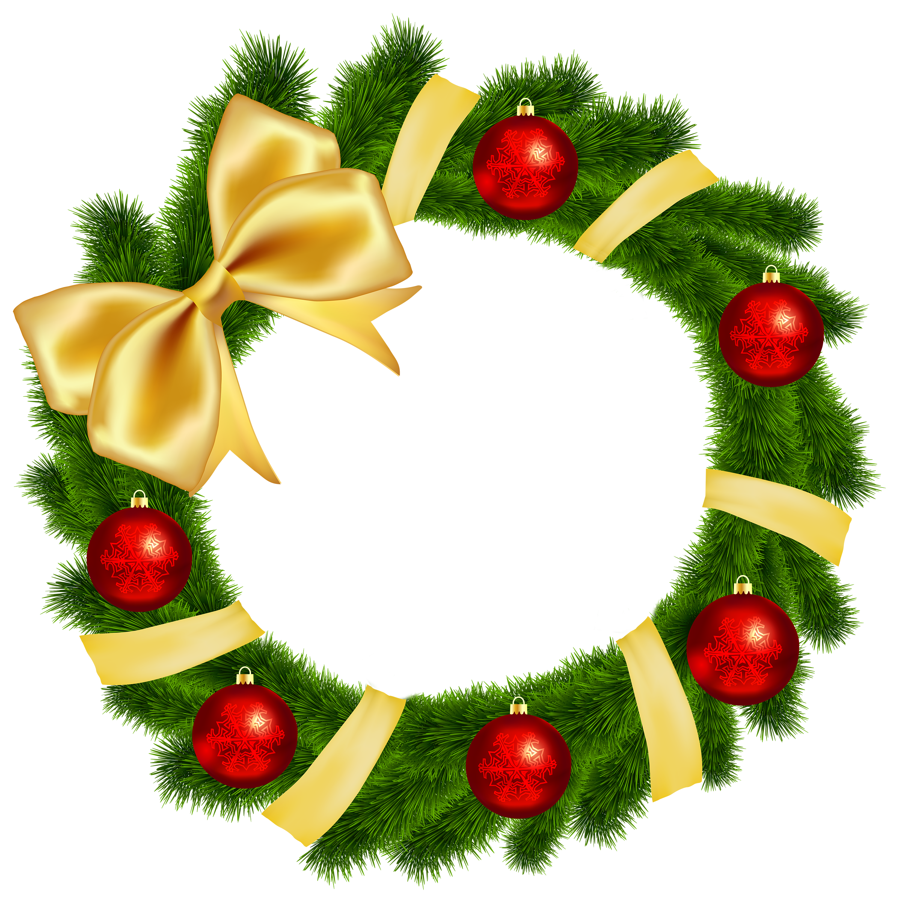 Free Christmas Wreath Cliparts, Download Free Clip Art, Free.