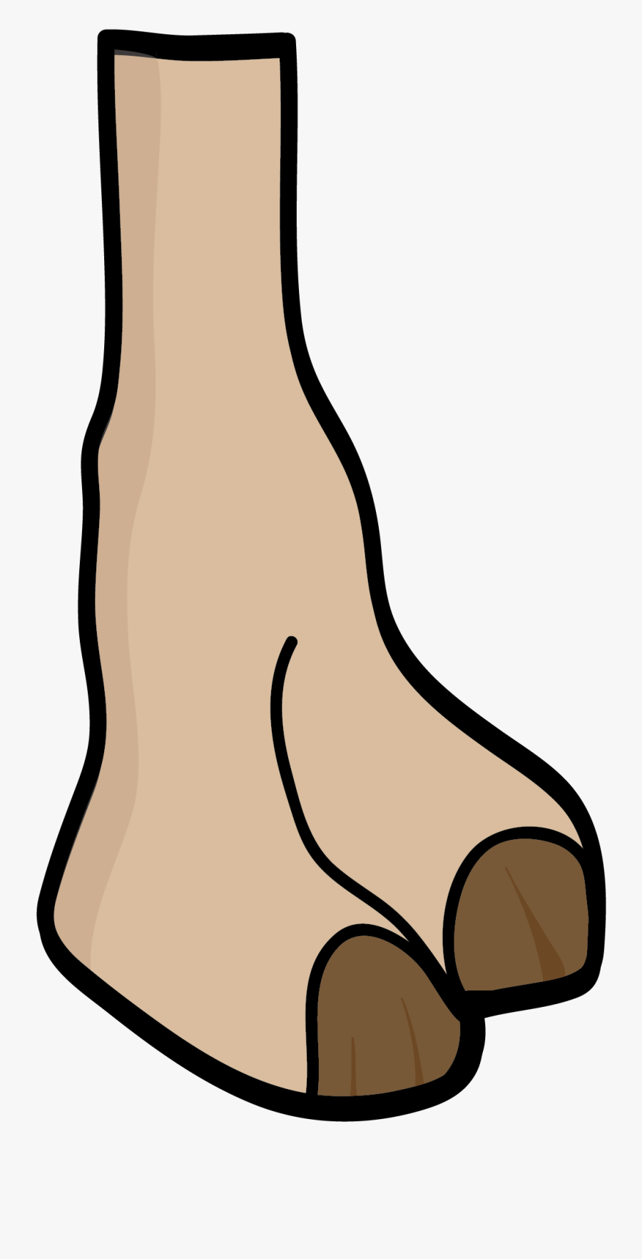 Feet Clipart Foot Heel , Free Transparent Clipart.