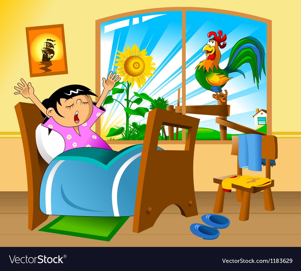 clipart of a girl waking up  10 free Cliparts Download 