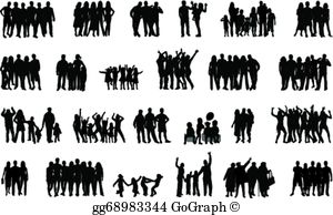 Group Of People Clip Art.