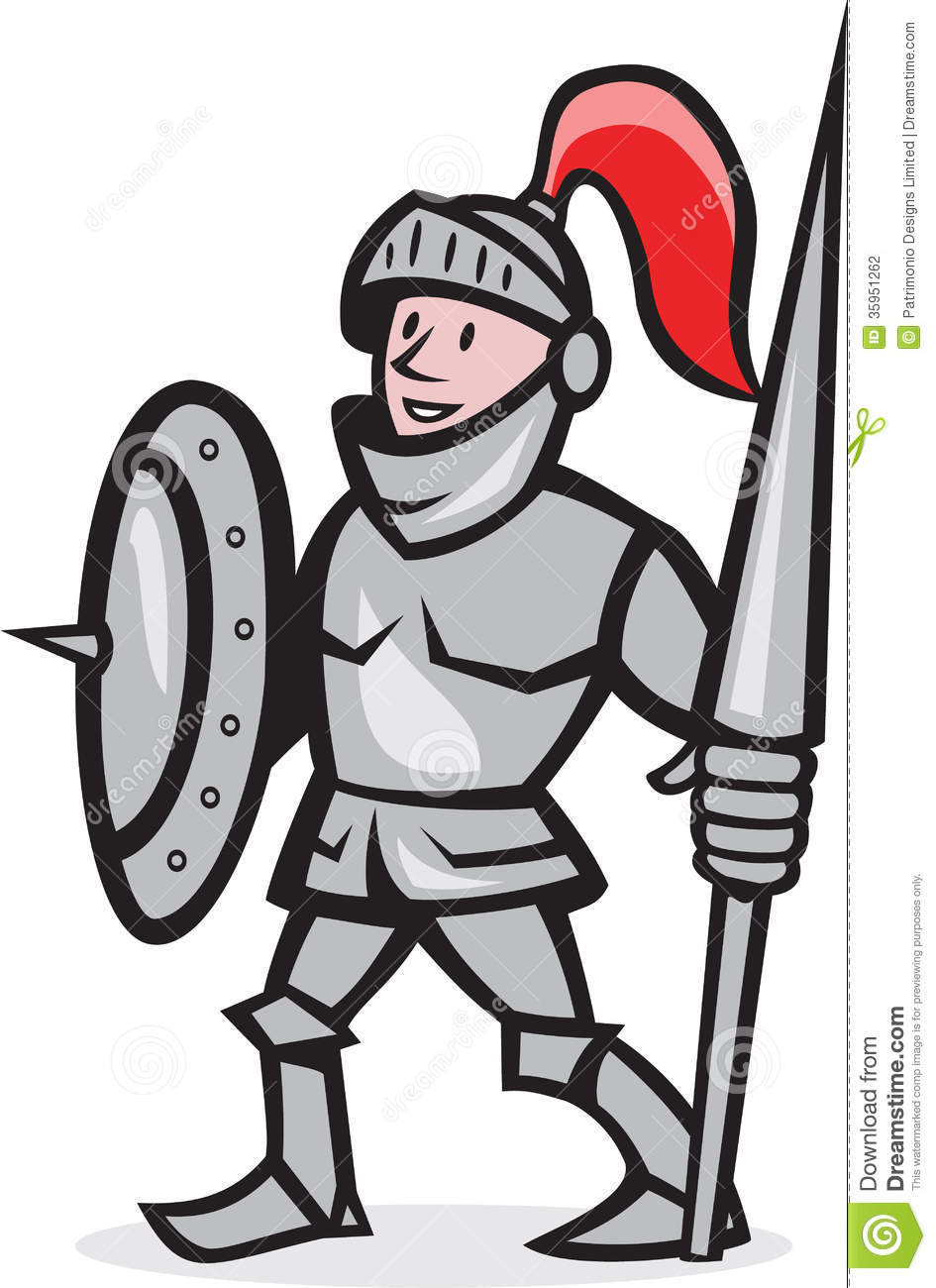 Clipart Of A Knight.
