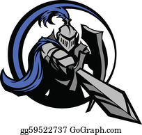 Knight Clip Art.