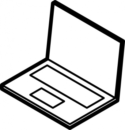Laptop Computer Clipart.